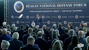 Hegseth Speaks at Reagan National Defense Forum