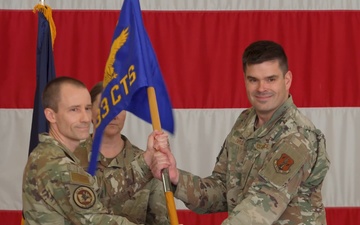 133d CTS Officially Launches in Des Moines