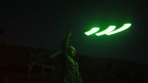 B-Roll: 1st Recon Bn. conducts amphibious insert during Steel Knight 25