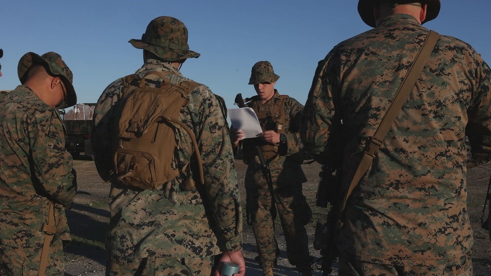 DVIDS - Video - Steel Knight 25 B-Roll: Aces Conduct Recon