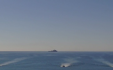 B-Roll: U.S. Marines, Sailors transport ACVs with LCACs during Steel Knight