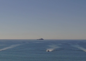 B-Roll: U.S. Marines, Sailors transport ACVs with LCACs during Steel Knight