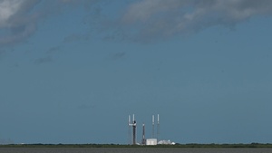 Starlink 10-17 mission launches from CCSFS