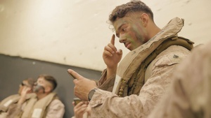 B-Roll: 11th MEU Marines, Sailors Depart for Operations Ashore