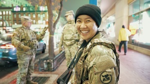 One Last Mic Check: Sgt. Tran Wraps Her Storytelling Mission