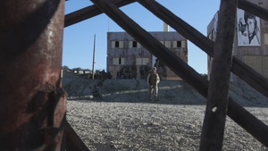1st Bn., 5th Marines reinforces simulated embassy during Steel Knight 25
