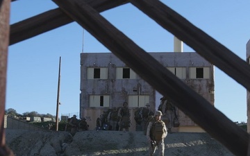 1st Bn., 5th Marines conduct simulated military assisted departure, mass casualty event during Steel Knight 25