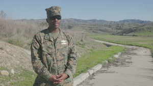 U.S. Navy Capt. Garfield Cross speaks about Battalion Aid Station’s, new medical technologies being tested during Steel Knight 25