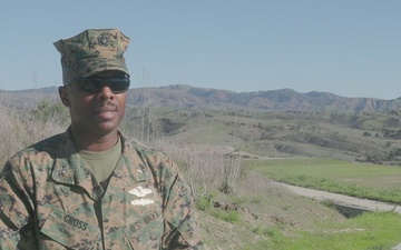 U.S. Navy Capt. Garfield Cross speaks about Battalion Aid Station’s, new medical technologies being tested during Steel Knight 25