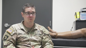 Arizona Army National Guard soldiers train at the Medical Simulation Training Center