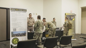 Arizona National Guardsmen Attend Guard Your Future