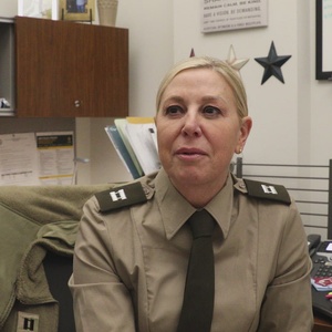 Maj. Carla Thorn Promotion