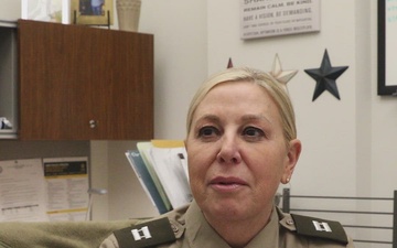 Maj. Carla Thorn Promotion