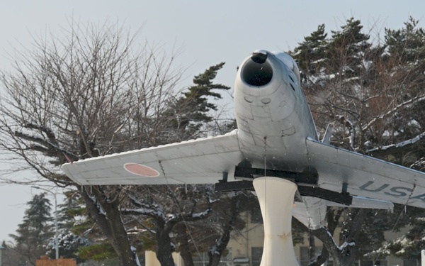 B-Roll: Snow in Misawa