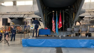 166th Airlift Wing Change of Command and Assistant Adjutant General — Air,  Assumption of Command