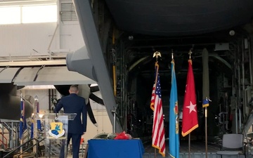 166th Airlift Wing Change of Command and Assistant Adjutant General — Air,  Assumption of Command