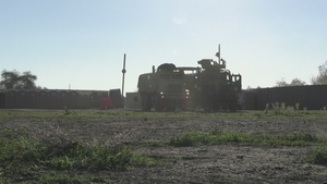 CLB-5 Marines, Sailors conduct simulated casualty treatment during Steel Knight 25