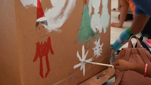 B-Roll: Service members, allies, families prepare bundle for OCD 25