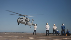 11th MEU Sailors Conduct Deck Landing Qualifications