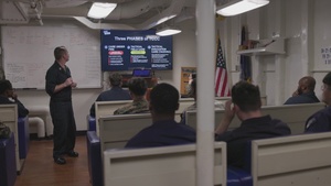 11th MEU Sailors, Marines, Conduct Combat Life Saver Qualification Course