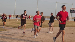 VMFA-232 celebrates the Marine Corps 250th Birthday on MCAS Iwakuni, Japan 2025