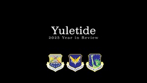 RAF Lakenheath Yuletide 2025