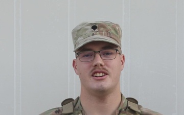 Spc. Ethan Lytle - Holiday Shoutout