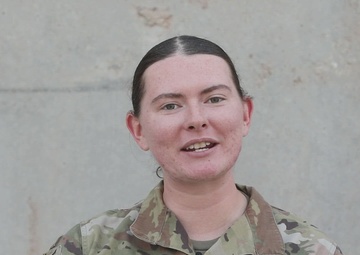 Staff Sgt. Rachel White - Holiday Greetings