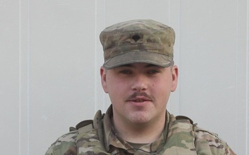 Spc. Cooper Harrison - Holiday Shoutout