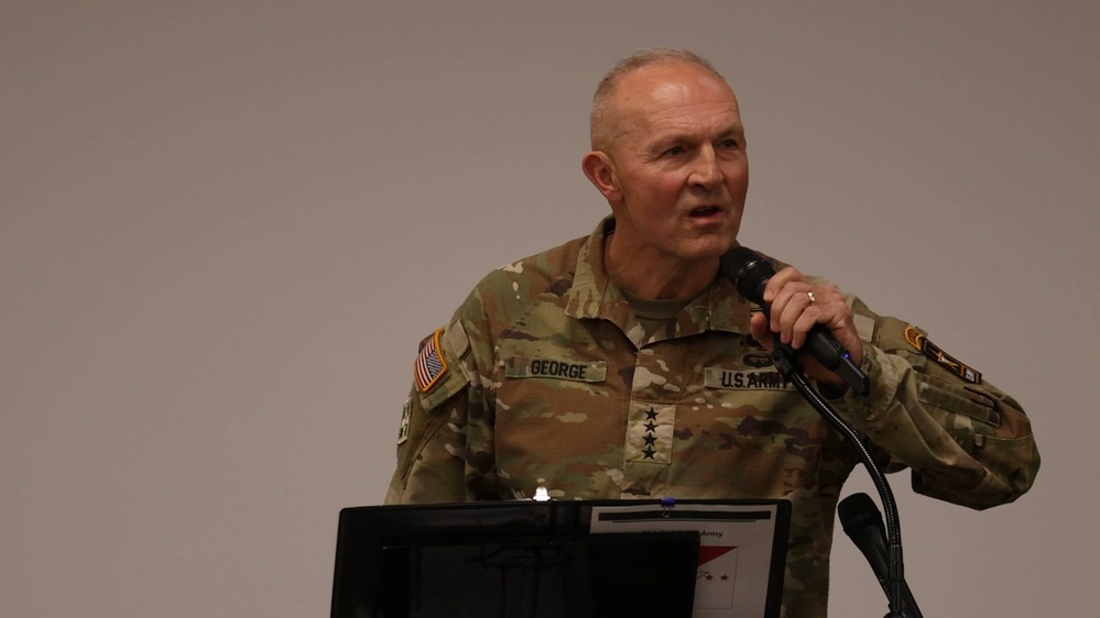 DVIDS - Video - Remarks by U.S. Army Chief of Staff, General Randy A ...