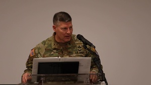 Remarks by U.S. Army Western Hemisphere Command Commanding General, General Joseph Ryan, during USAWHC activation