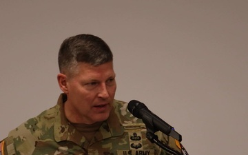 Remarks by U.S. Army Western Hemisphere Command Commanding General, General Joseph Ryan, during USAWHC activation