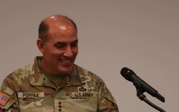 Remarks by Commander, U.S. Army Forces Command, General Andrew Poppas, during U.S. Army Western Hemisphere Command Activation