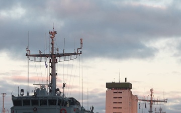 NATO strengthens maritime security in the Baltic Sea during exercise Freezing Winds