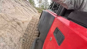 OHV 4x4 Off-roading on the Stanislaus National Forest
