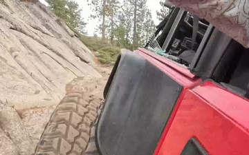 OHV 4x4 Off-roading on the Stanislaus National Forest