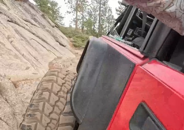 OHV 4x4 Off-roading on the Stanislaus National Forest