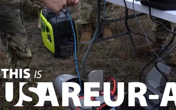 This is USAREUR-AF November 2025