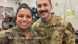 Enlisted airman to flight surgeon: ‘I like being the one that people depend on.’