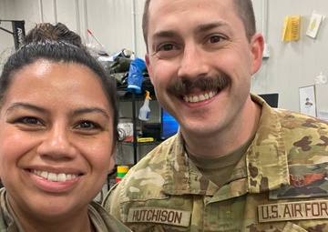 Enlisted airman to flight surgeon: ‘I like being the one that people depend on.’