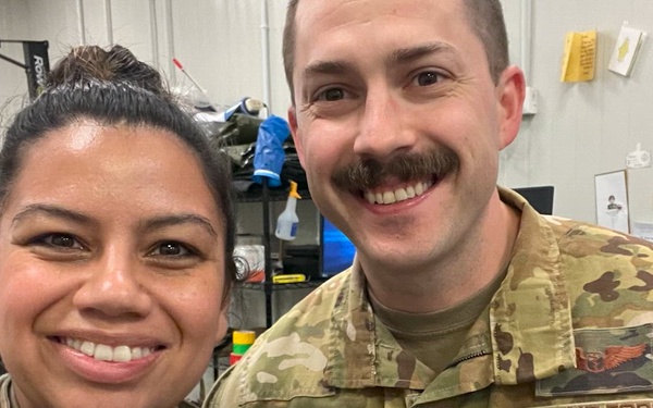 Enlisted airman to flight surgeon: ‘I like being the one that people depend on.’