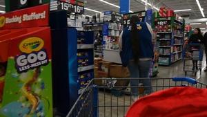 134th SFS host 25th annual "Santa Cops" B-Roll