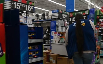 134th SFS host 25th annual "Santa Cops" B-Roll