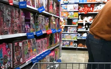 134th SFS host 25th annual "Santa Cops"