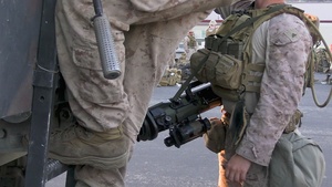 B-Roll: 1st Bn., 5th Marines depart Pendleton for distributed operations during Steel Knight 25