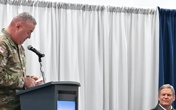 134th ARW host KC-46A selection ceremony