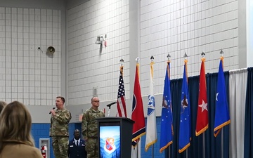 134th ARW host KC-46A selection ceremony B-Roll