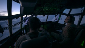 C-130J Super Hercules Night Ops B-Roll Package
