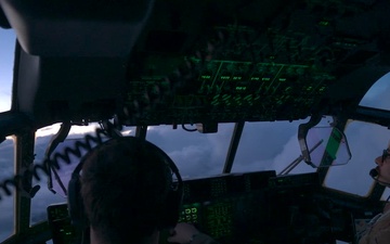 C-130J Super Hercules Night Ops B-Roll Package