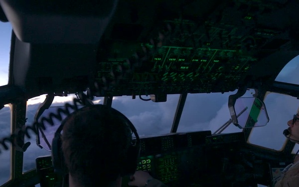 C-130J Super Hercules Night Ops B-Roll Package